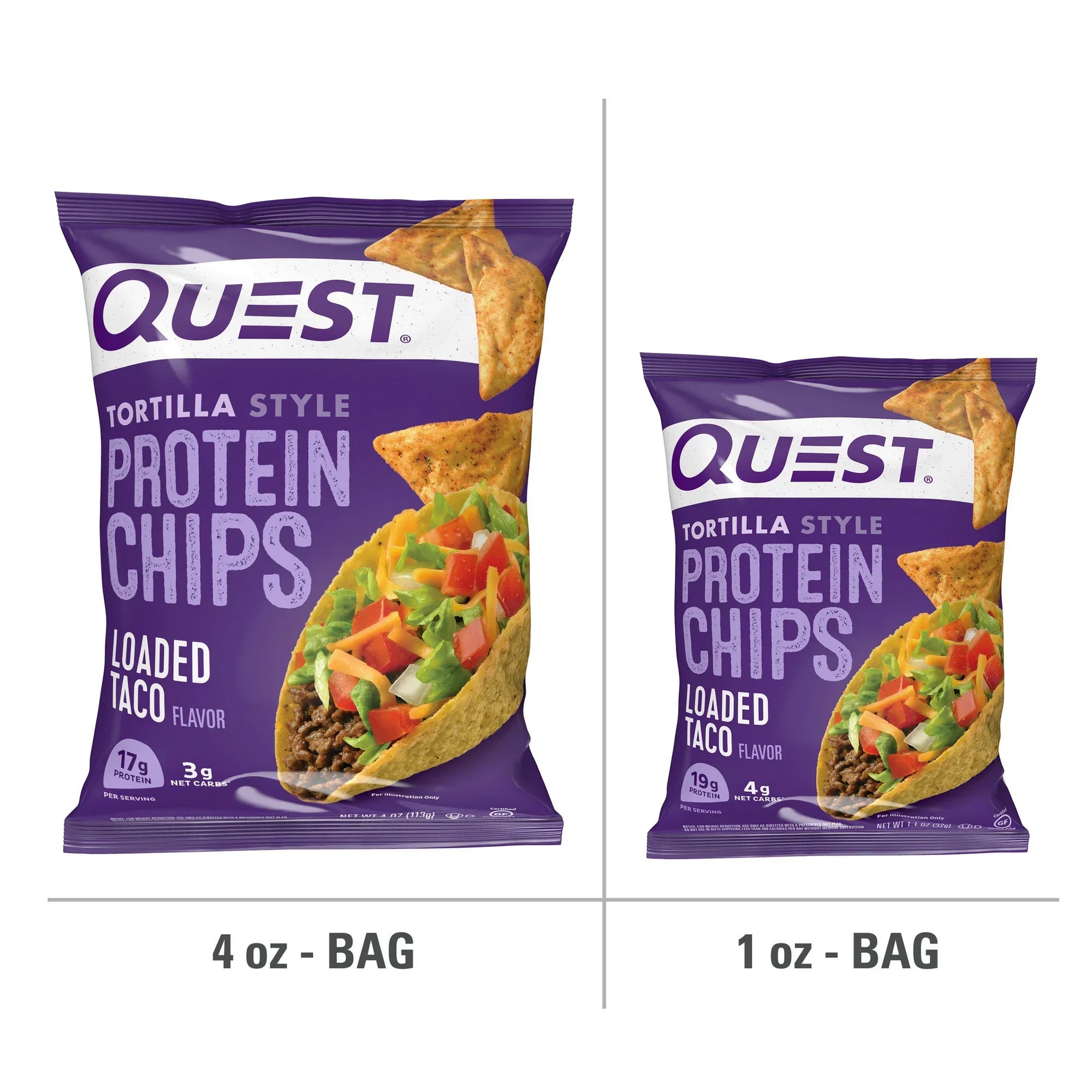 Quest Chips Proteicas   Loaded Taco 113 g