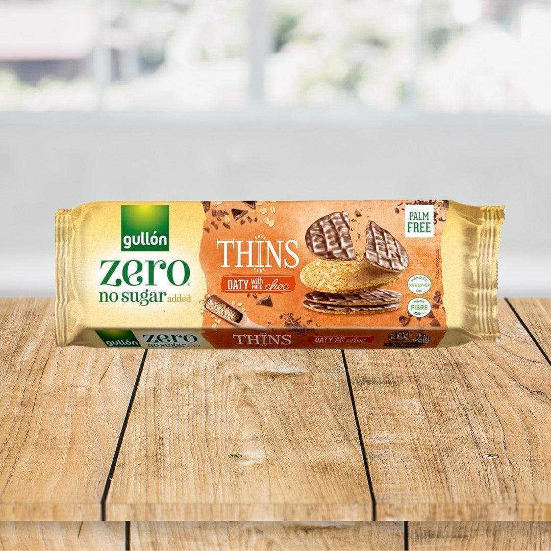 Gullón Galleta Finas Avena Choco Leche Zero 150 g