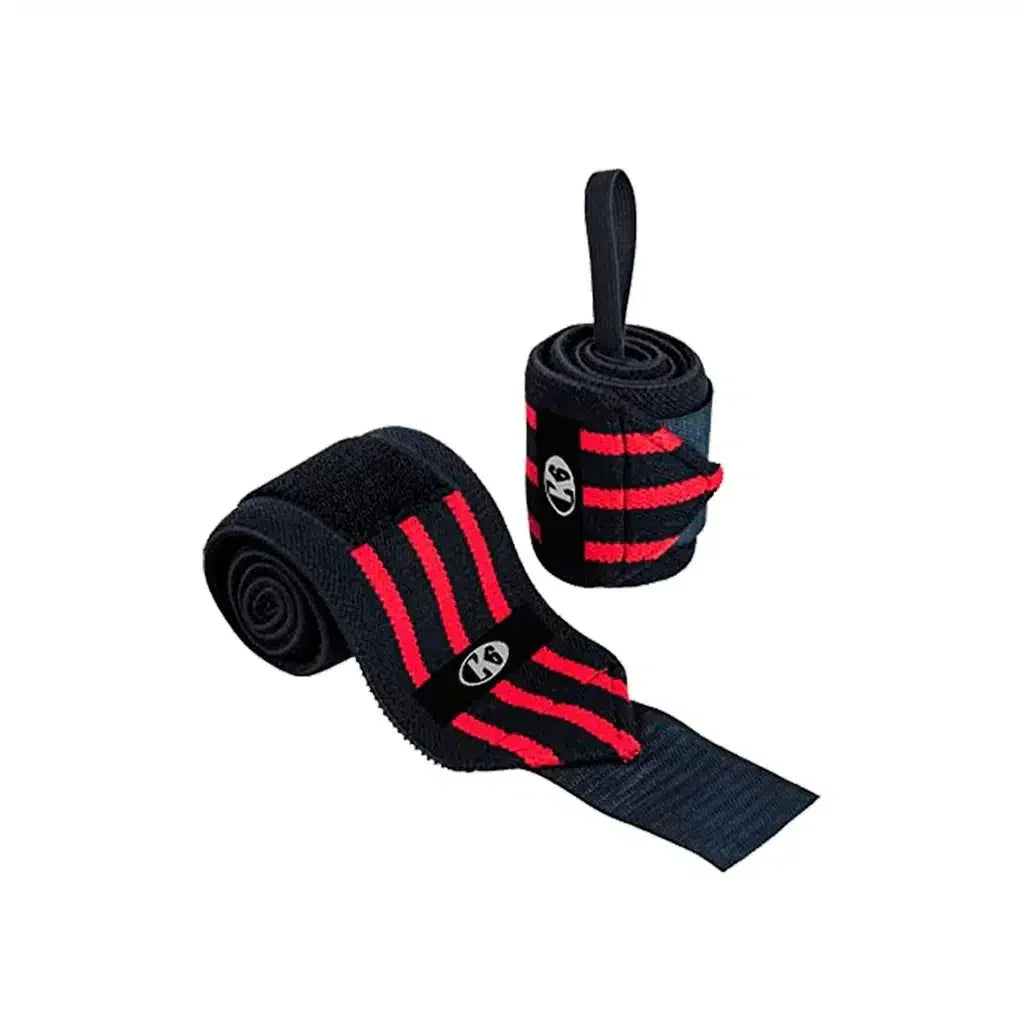 Protectores de Muñeca K6 Levantamientos de Pesas