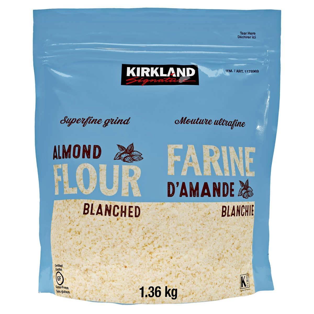 Harina de Almendras Kirkland 1,36 kg