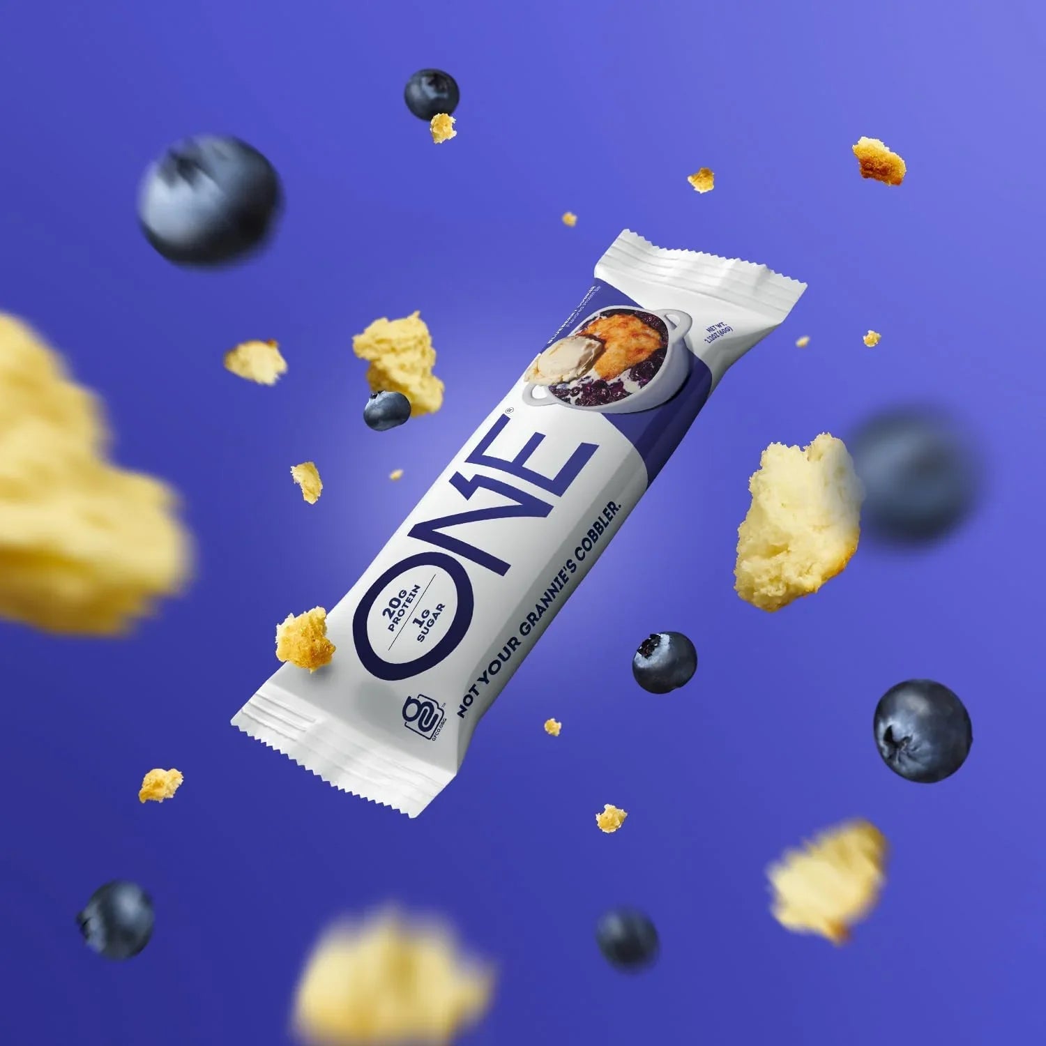 Barrita One de Proteína   Blueberry Cobbler 60 g