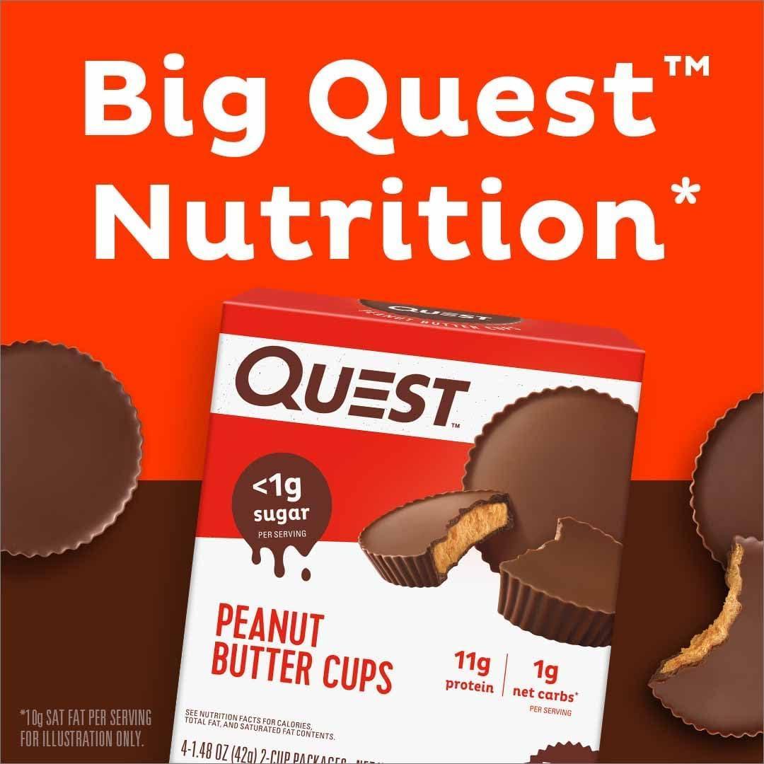 Quest Cups Peanut Butter