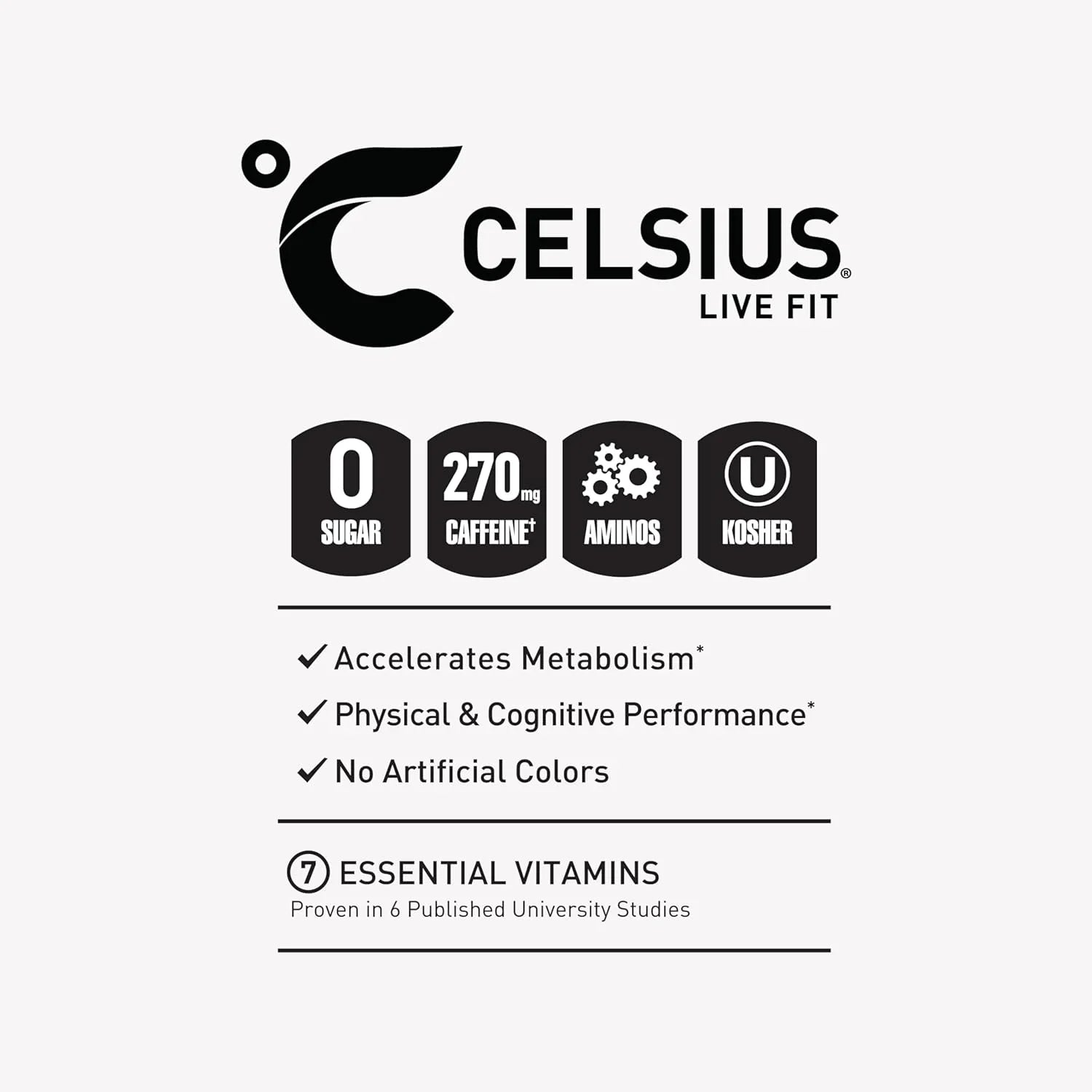 BEBIDA CELSIUS ESSENTIALS WATERMELON ICE