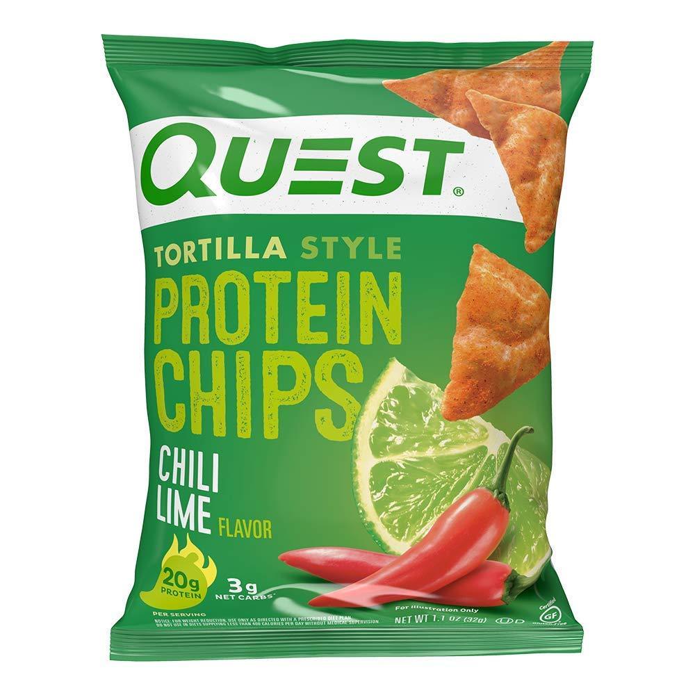 Quest Chips Proteicas   Chili Lime