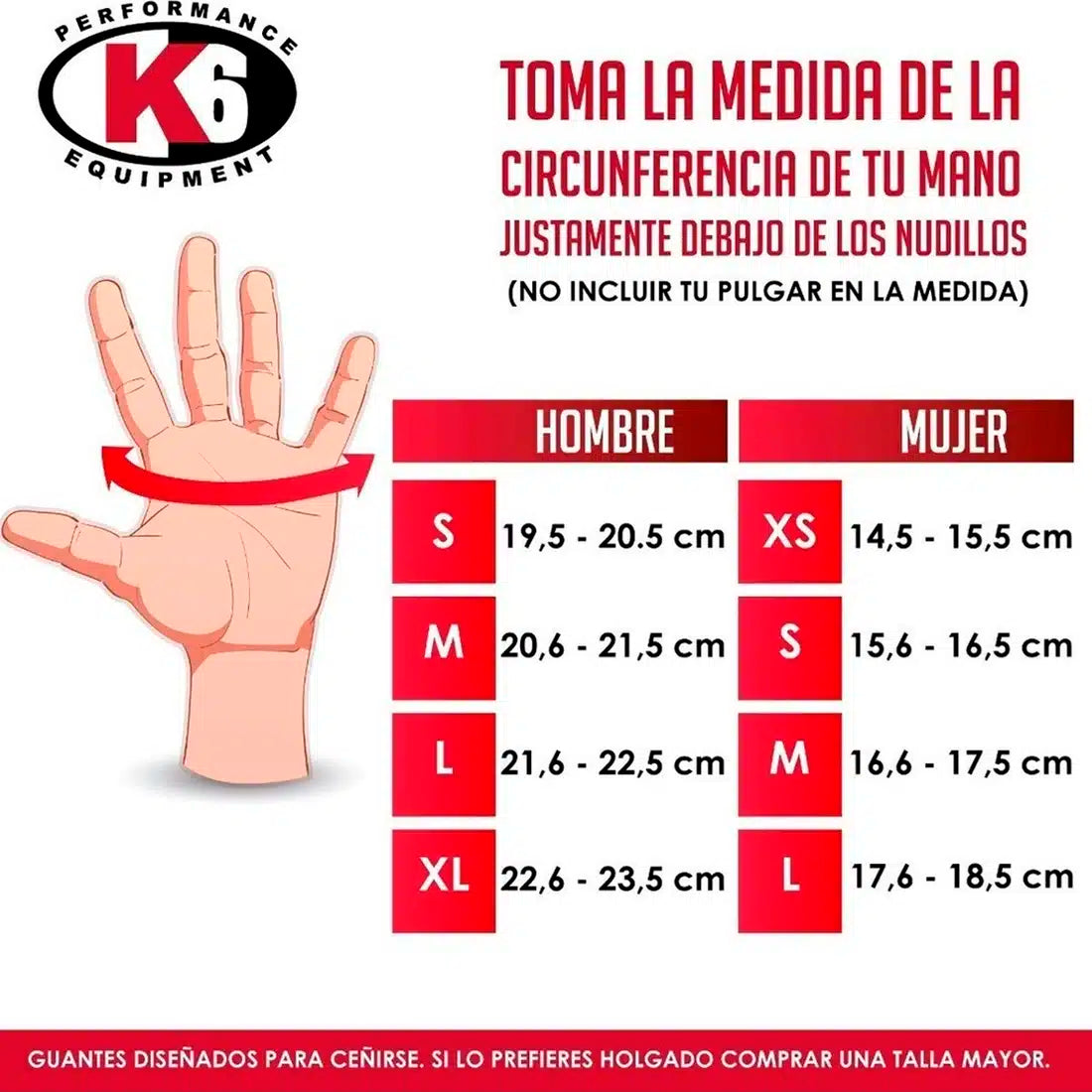 Calleras K6 Grip Premium + L