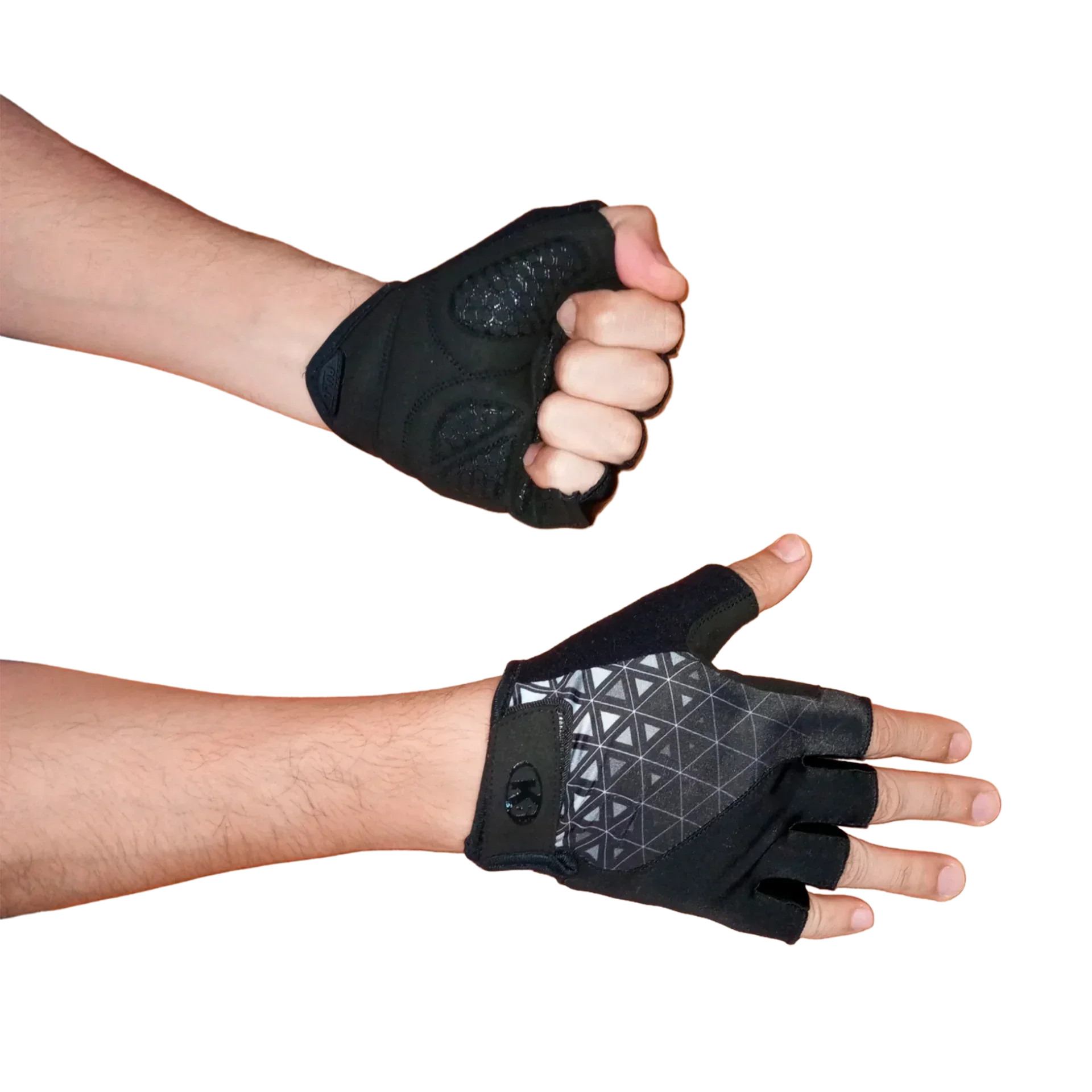 Guantes para Training K6 Oblivion Negro talla L