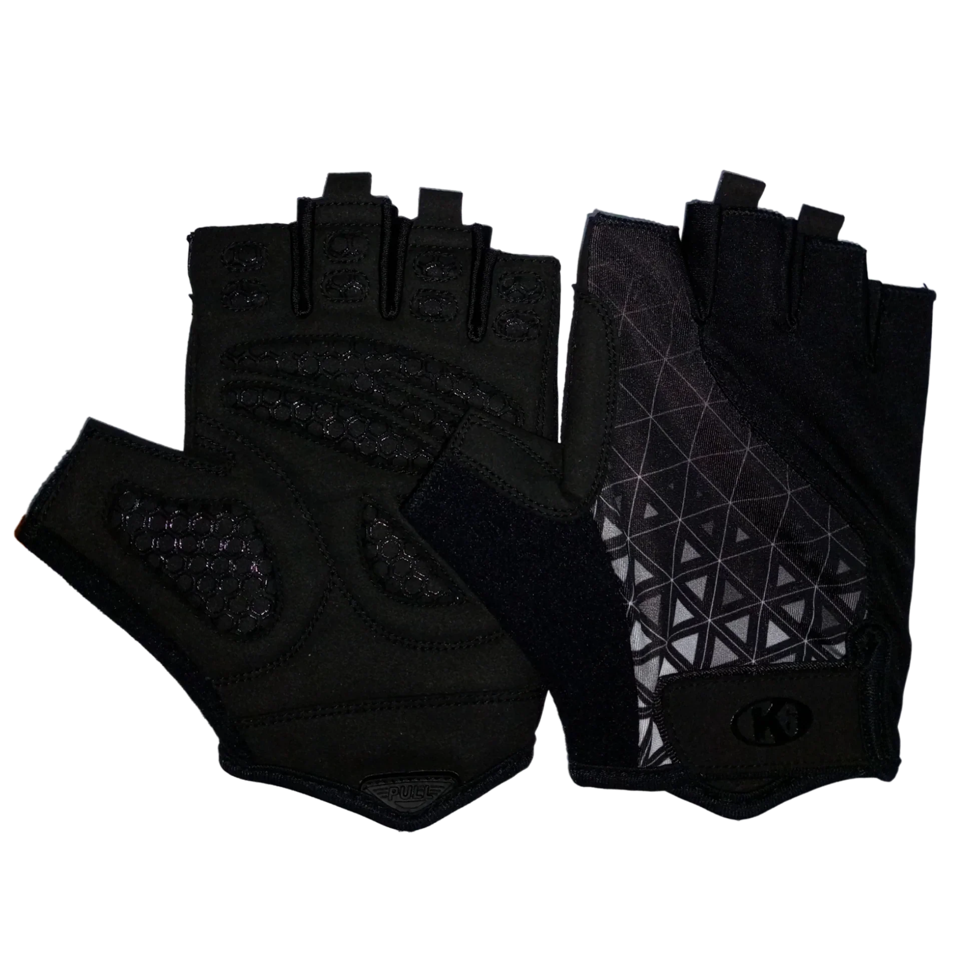 Guantes para Training K6 Oblivion Negro talla L