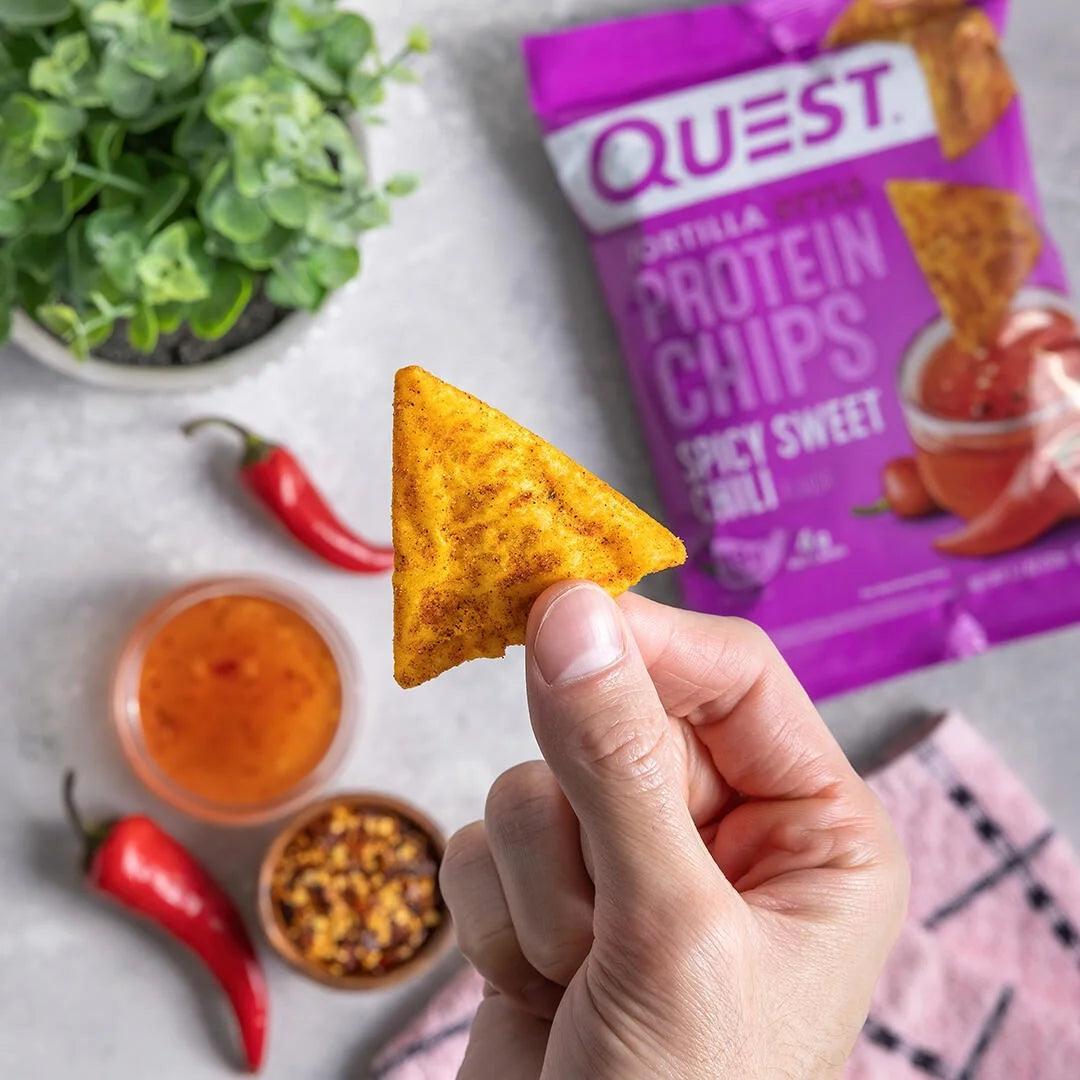 Quest Chips de Proteína   Spicy Sweet Chili