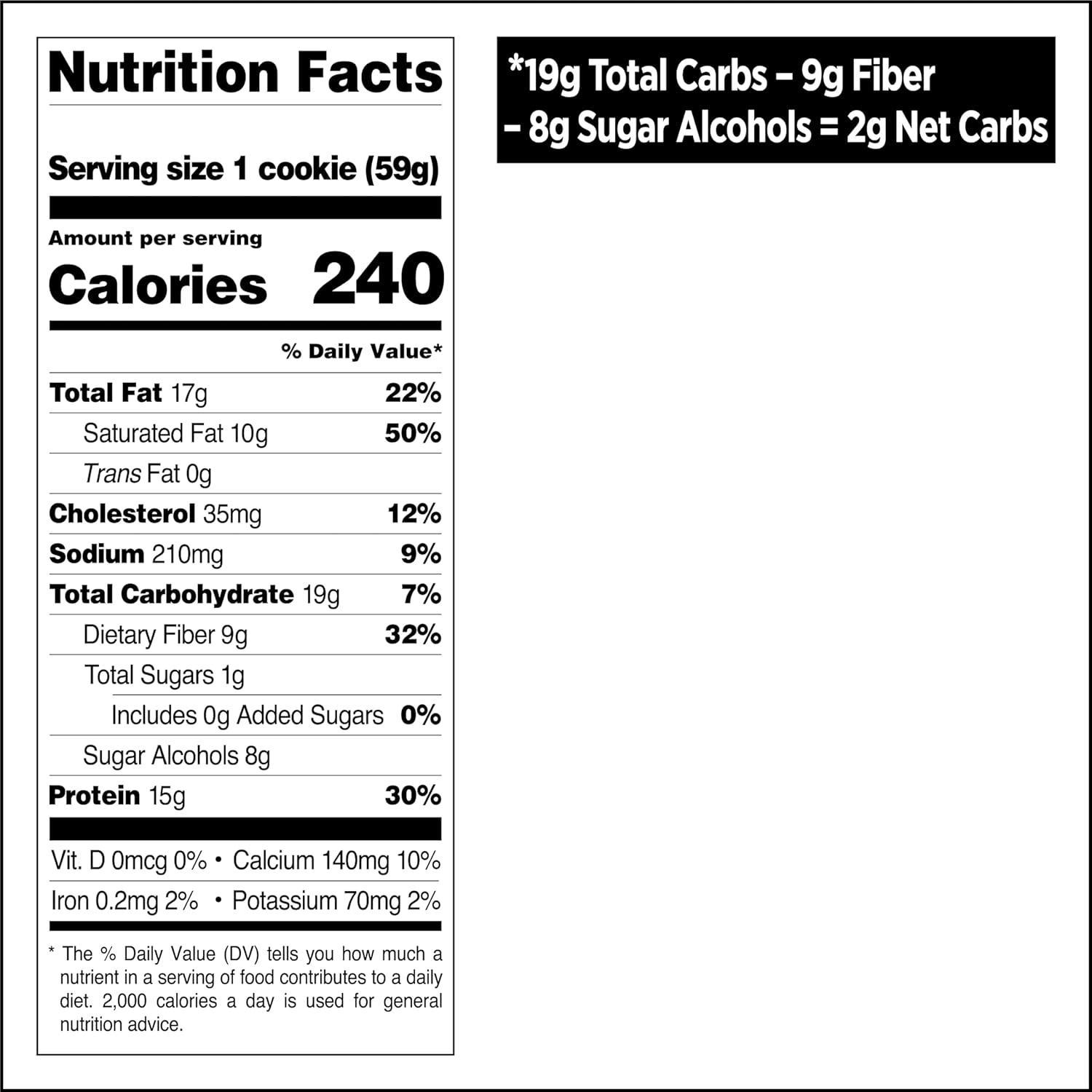 Quest Cookie de Proteína Chocolate Chip