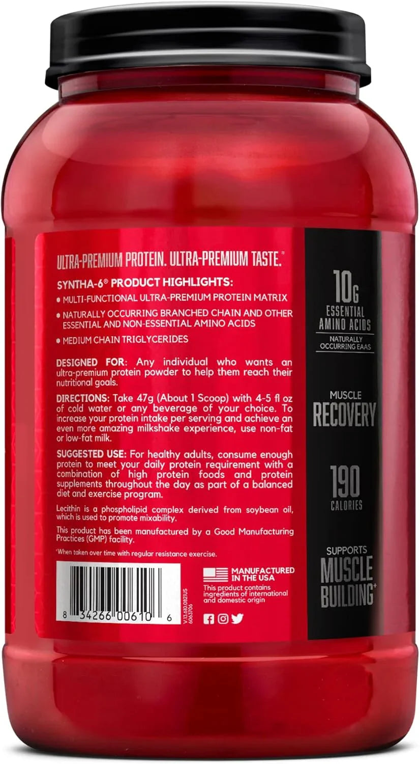 BSN Syntha 6 Vainilla 2.91 LB
