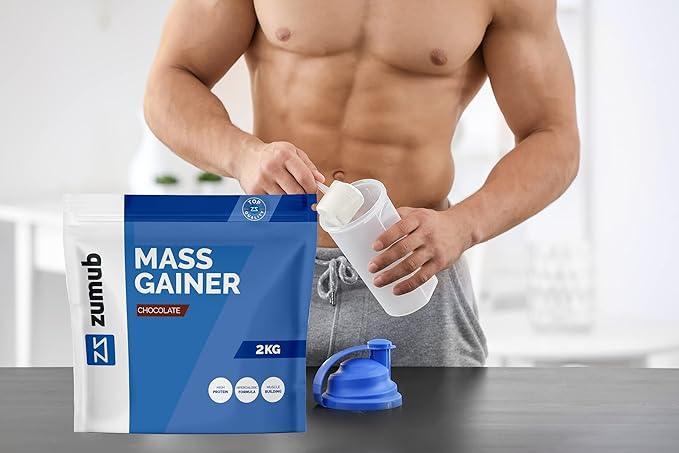 Zumub Mass Gainer 2kg   Chocolate