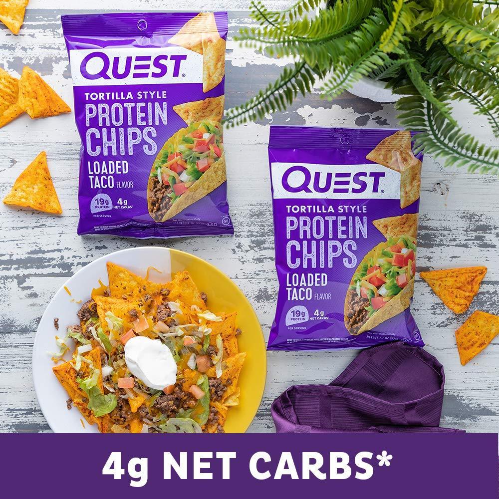 Quest Chips Proteicas   Loaded Taco