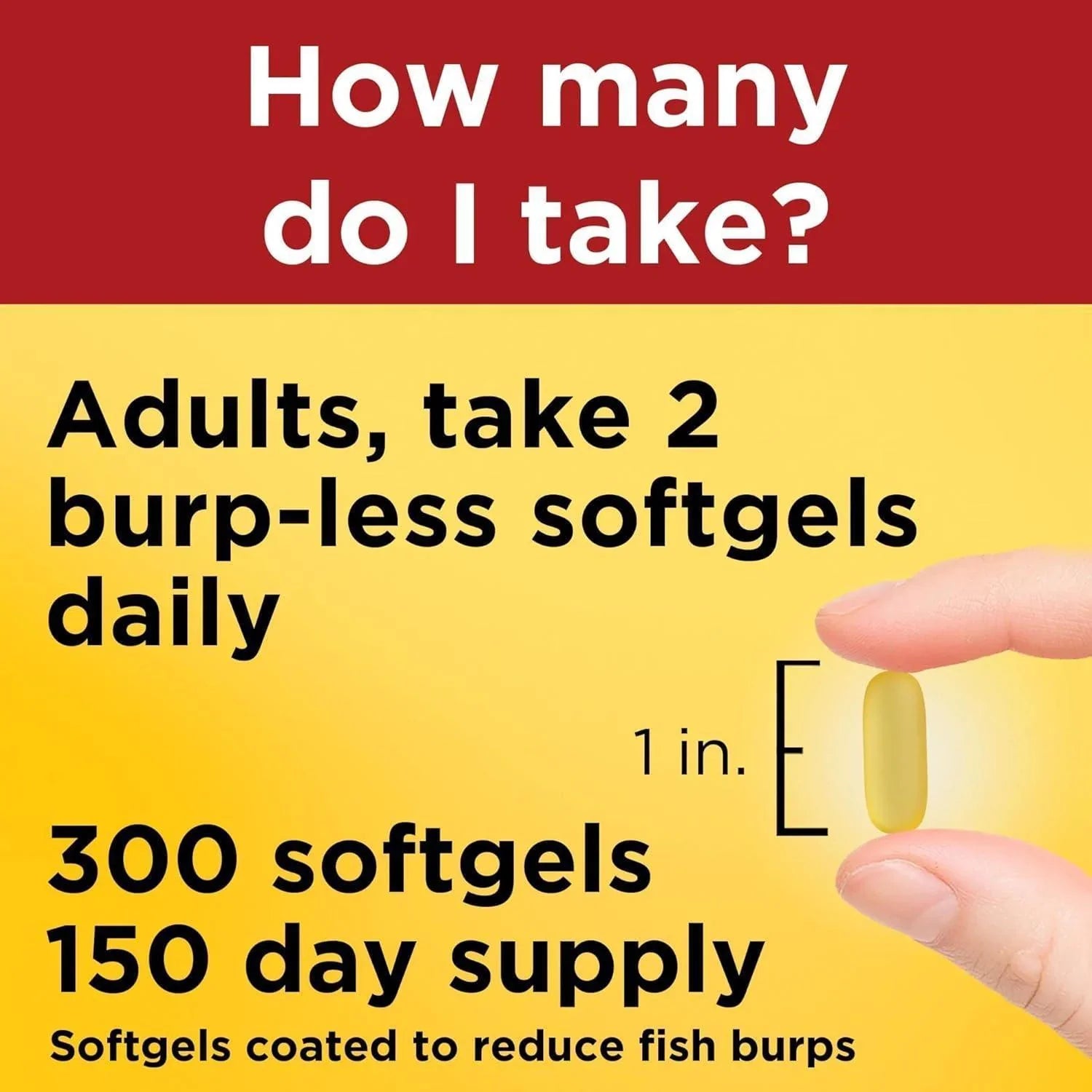 Fish OIL Nature Made Softgels 300 cp x 1200 mg