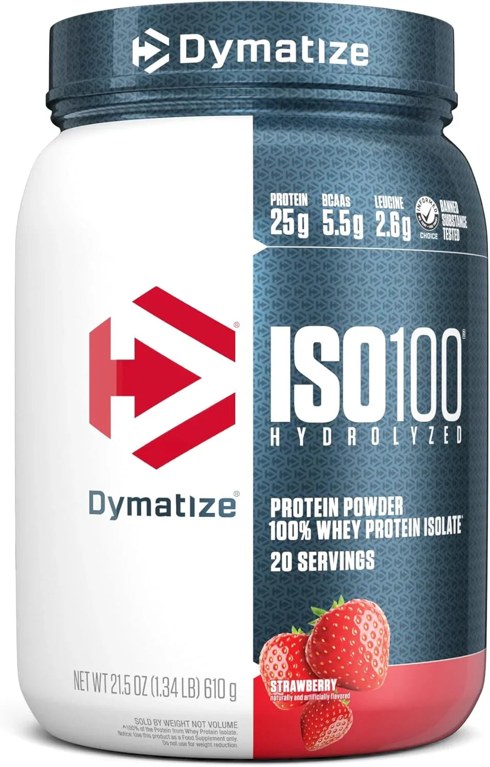 Dymatize ISO 100   20 serv   Fresa