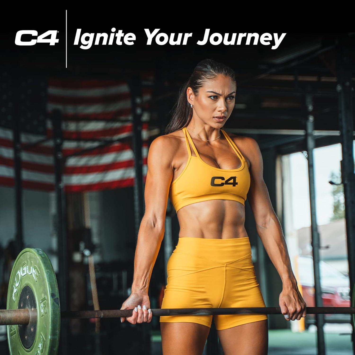 Pre Workout C4 Ripped   Tropical Punch   30 servicios