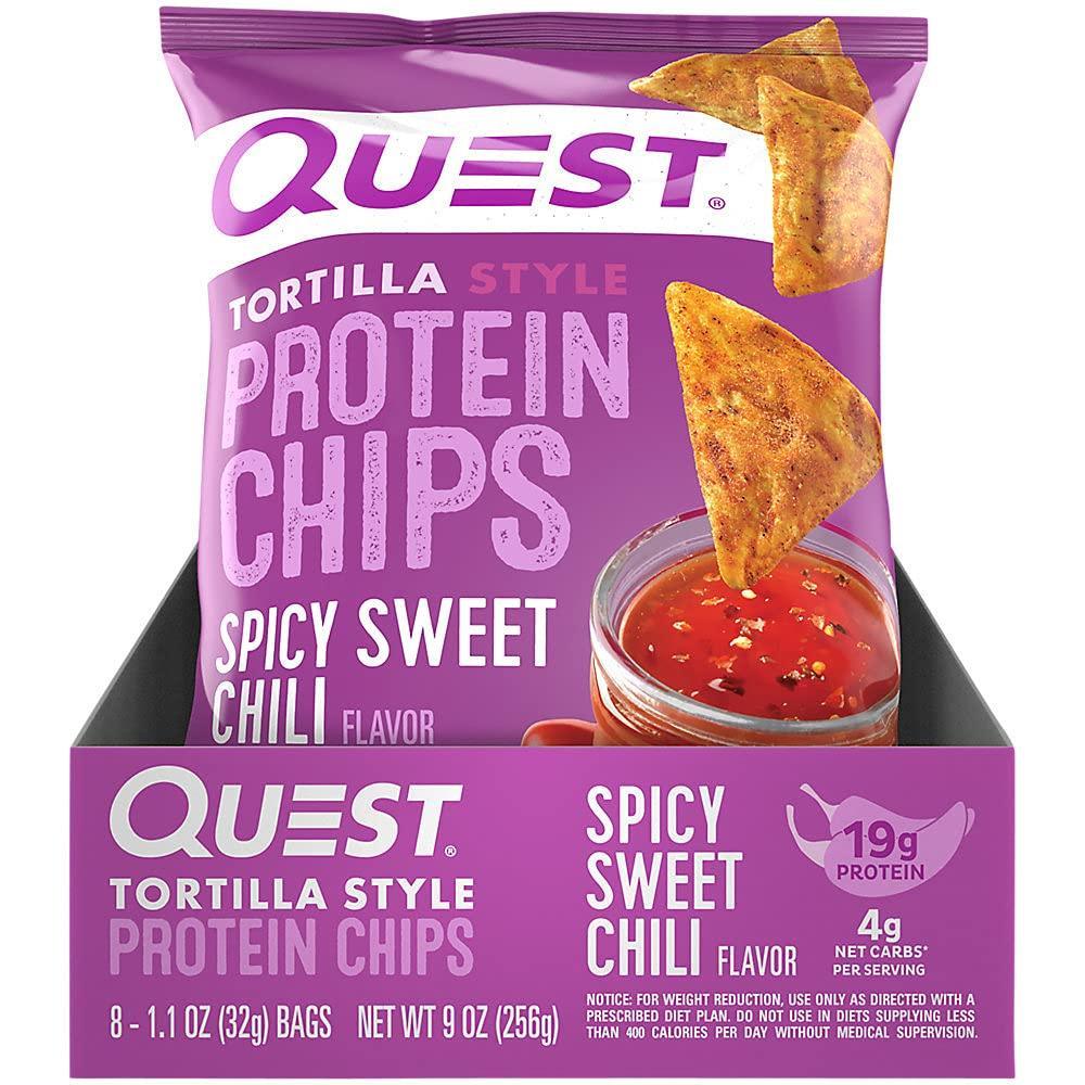 Quest Chips de Proteína   Spicy Sweet Chili