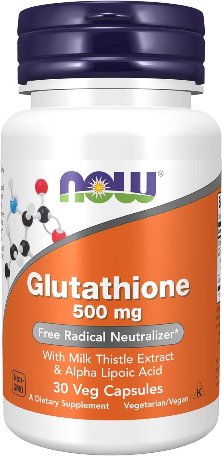NOW GLUTATHIONE 500 mg   30 Caps