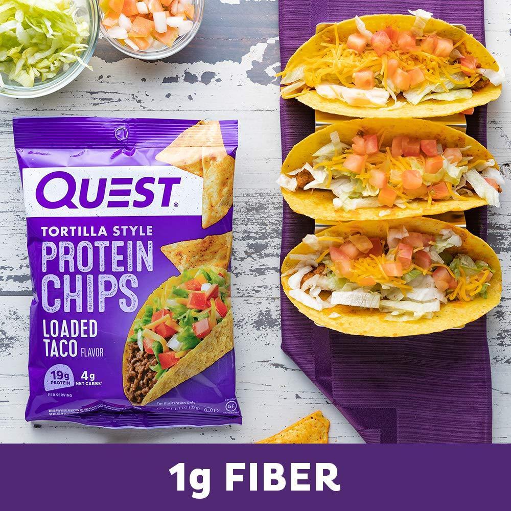 Quest Chips Proteicas   Loaded Taco