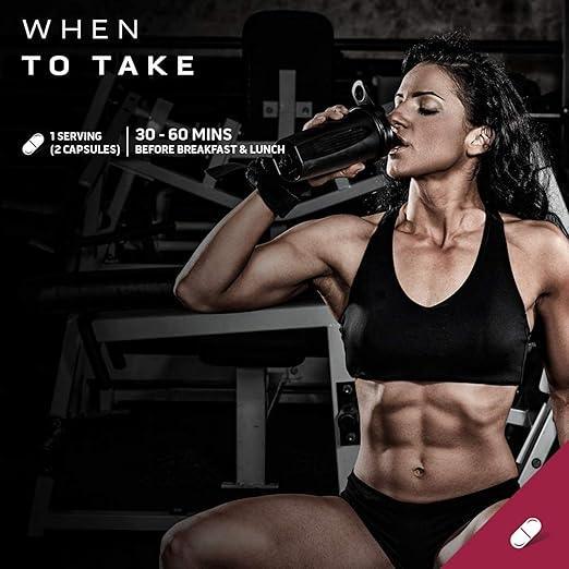 MuscleTech Hydroxycut Hardcore Elite   100 Capsulas