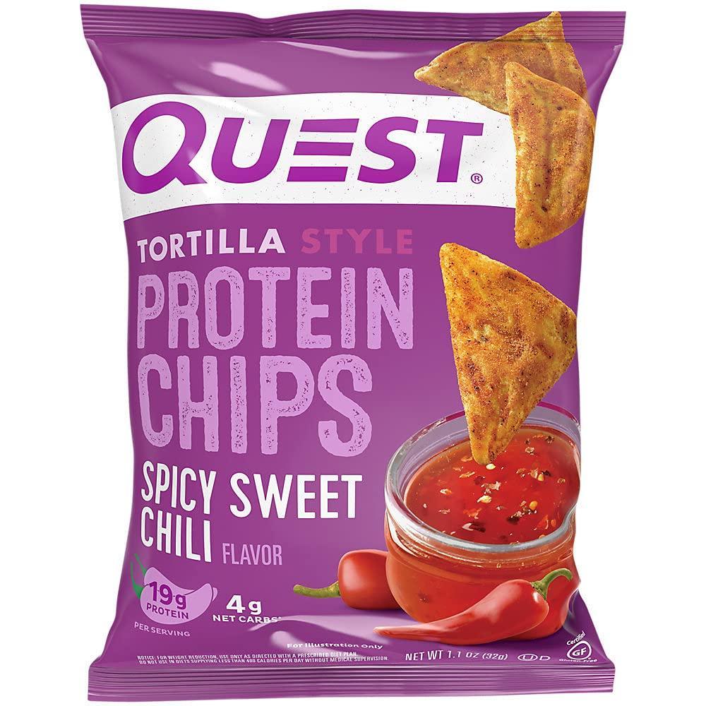 Quest Chips de Proteína   Spicy Sweet Chili