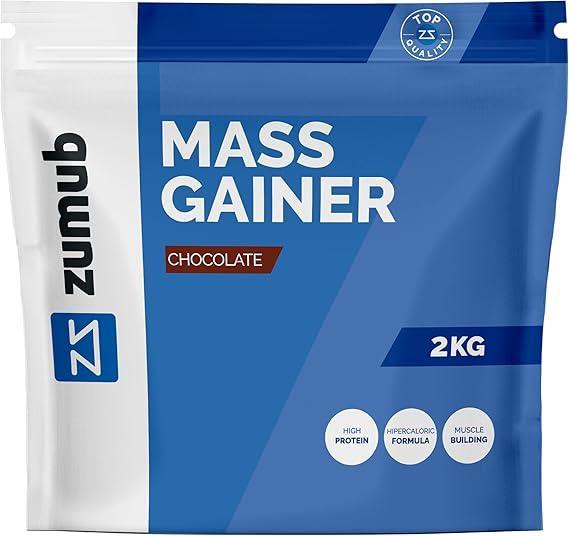Zumub Mass Gainer 2kg   Chocolate