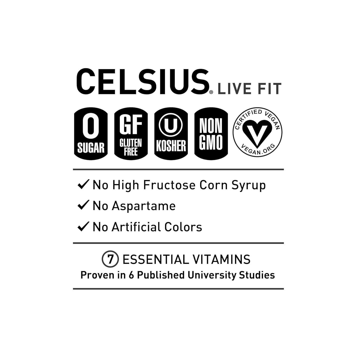 BEBIDA CELSIUS LIVE FIT SPARKLING MANGO LEMON 355ML