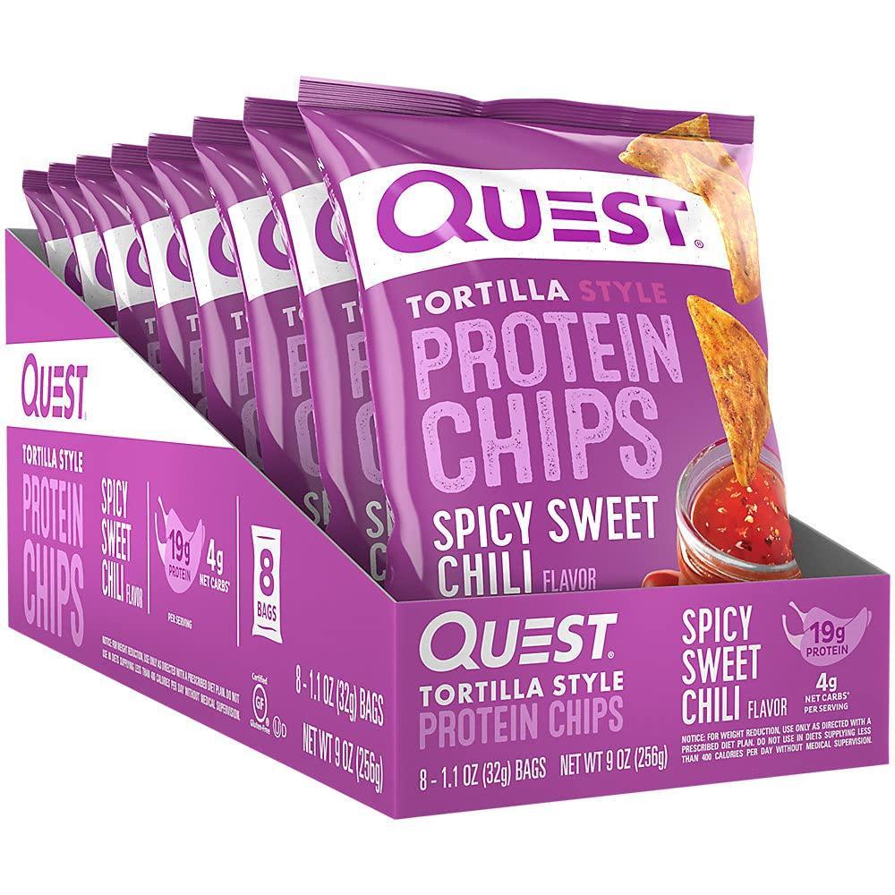 Quest Chips de Proteína   Spicy Sweet Chili