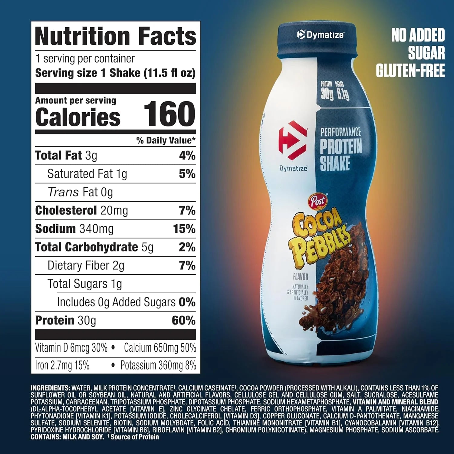 DYMATIZE Batido de Proteina Cocoa Pebbles