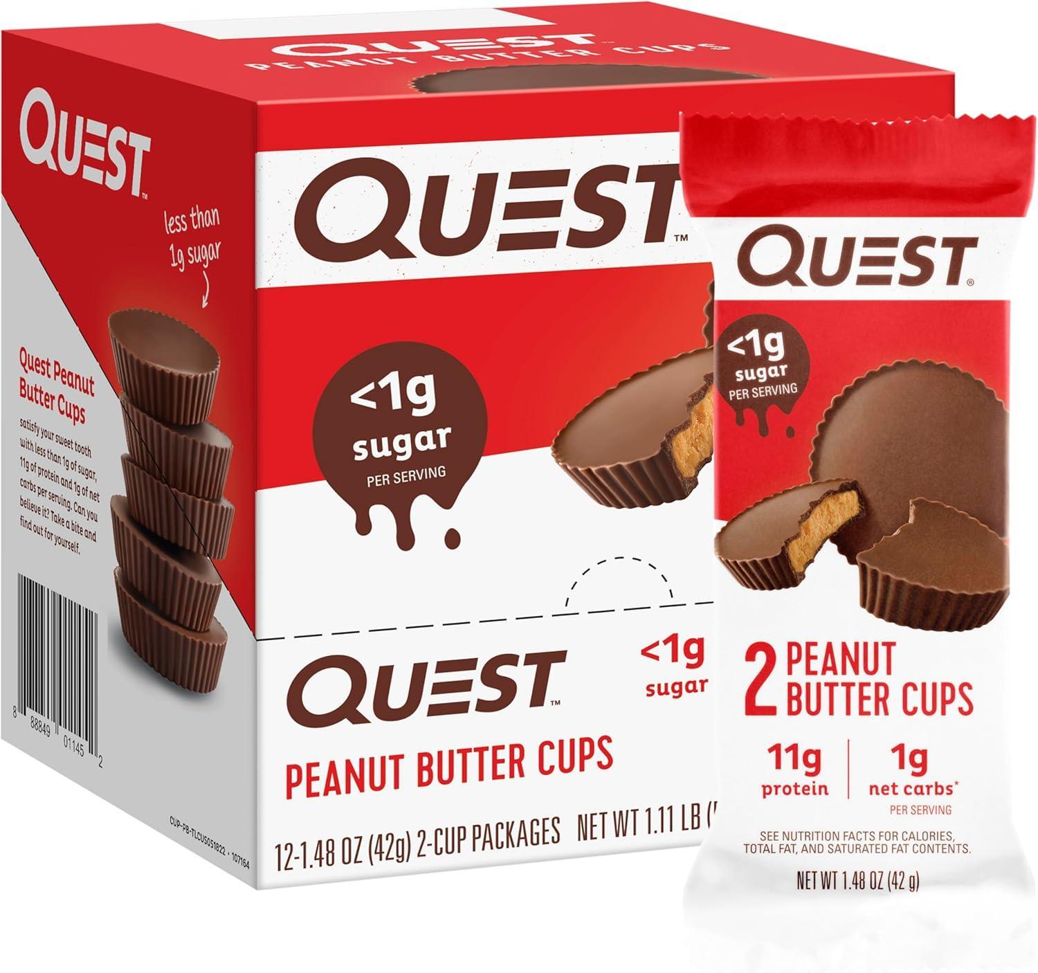Quest Cups Peanut Butter