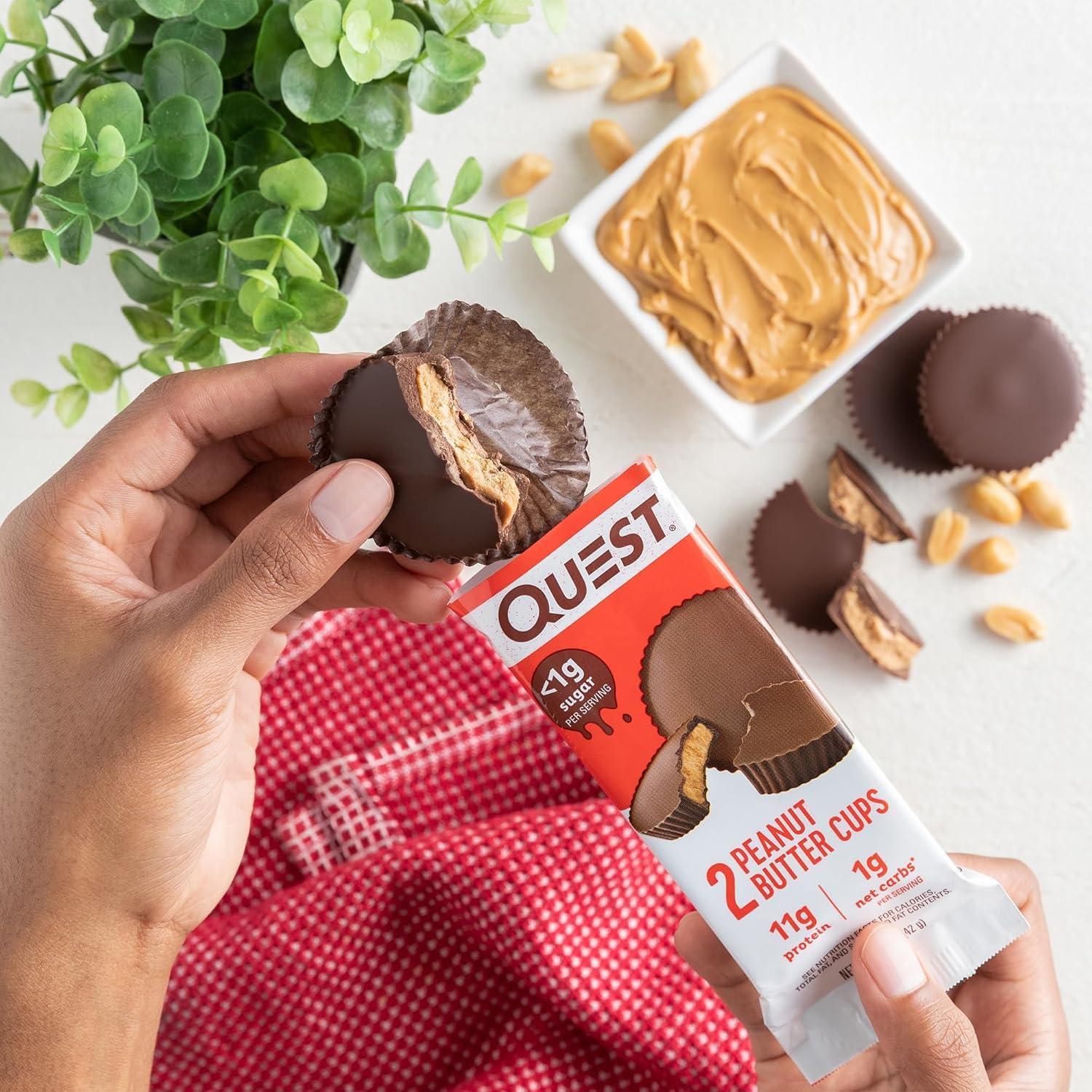 Quest Cups Peanut Butter