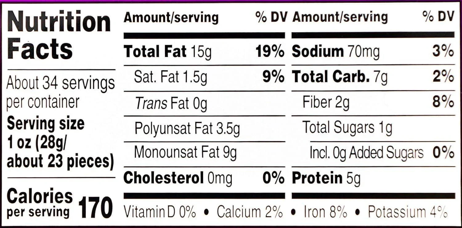 Nueces Mixtas Members Mark Deluxe Sea Salt Frutos Secos 963 g