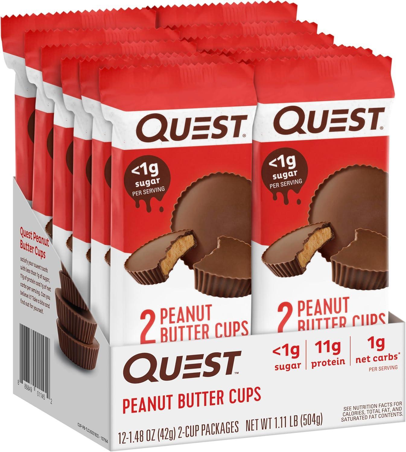 Quest Cups Peanut Butter