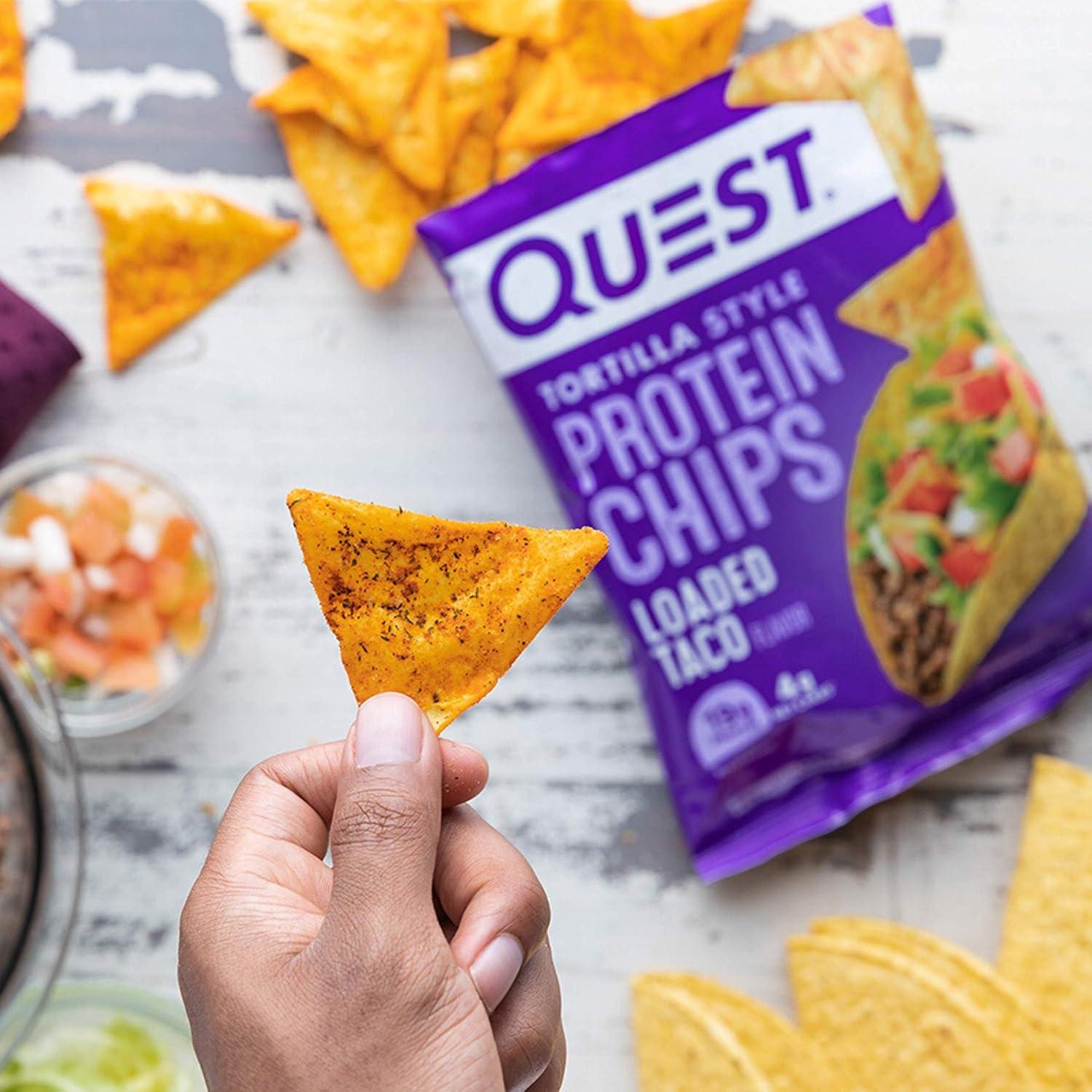 Quest Chips Proteicas   Loaded Taco