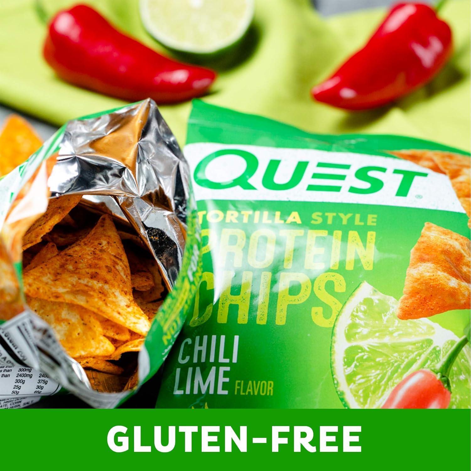 Quest Chips Proteicas   Chili Lime
