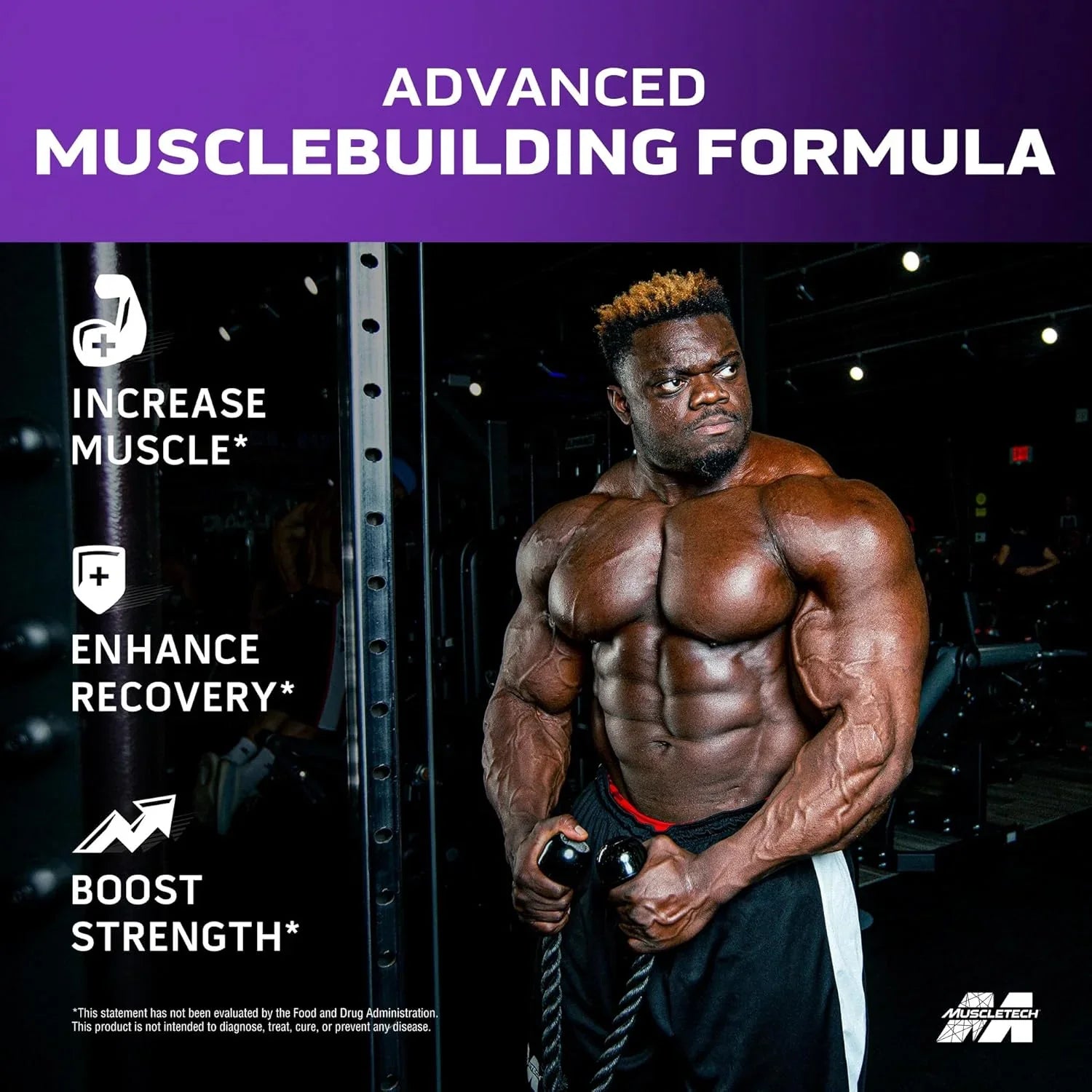 MuscleTech Mass Gainer  Tech Extreme 2000 6 lb   Vainilla Milshake