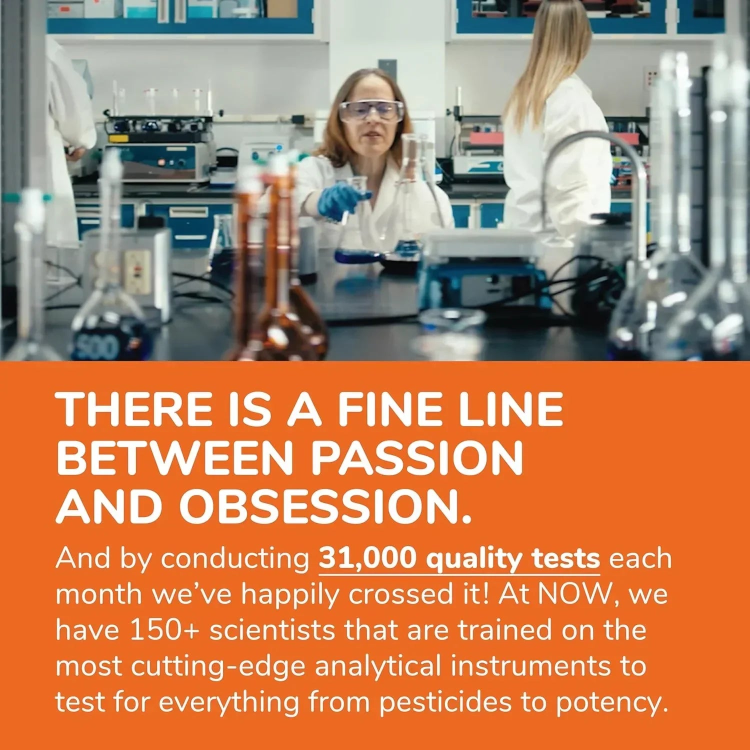 NOW GLICINATO DE MAGNESIO 180 tabs