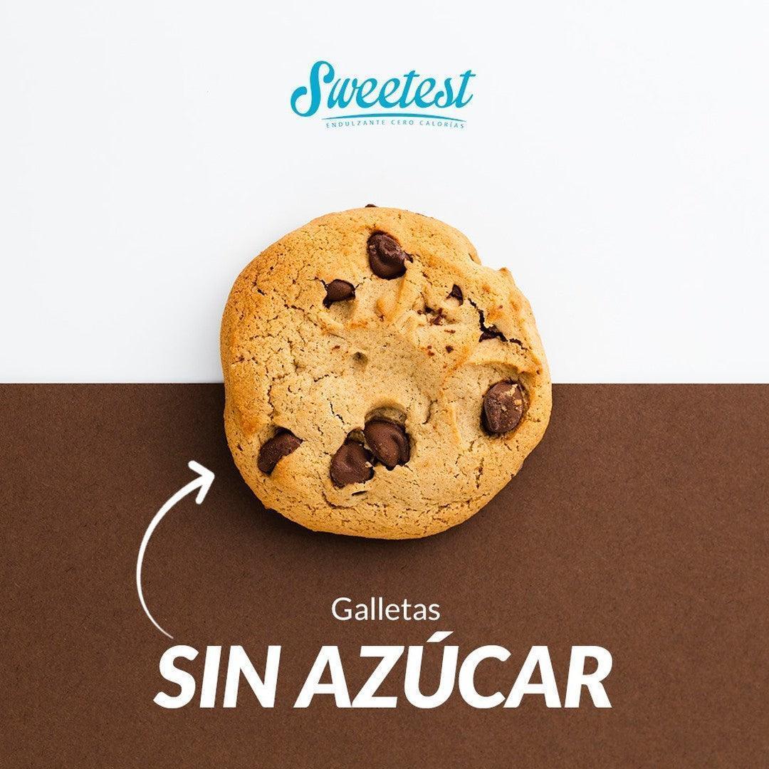 GALLETA SWEETEST COOKIE SABOR A VAINILLA CON CHISPAS DE CHOCOLATE 150 G