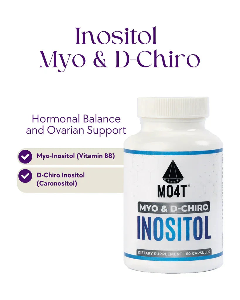 MO4T Inositol MYO & D CHIRO 60 cap