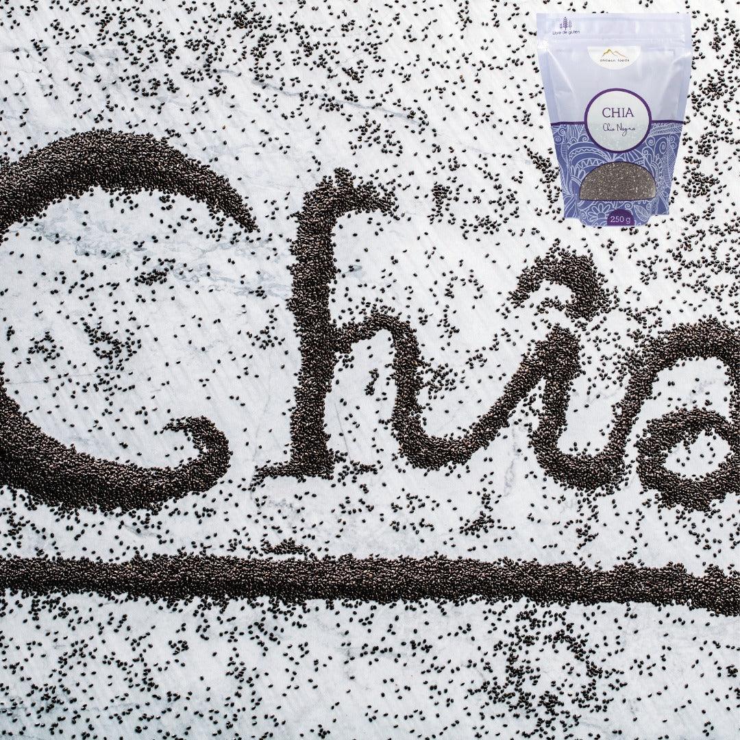 Chia Negra Andean Foods 250 g