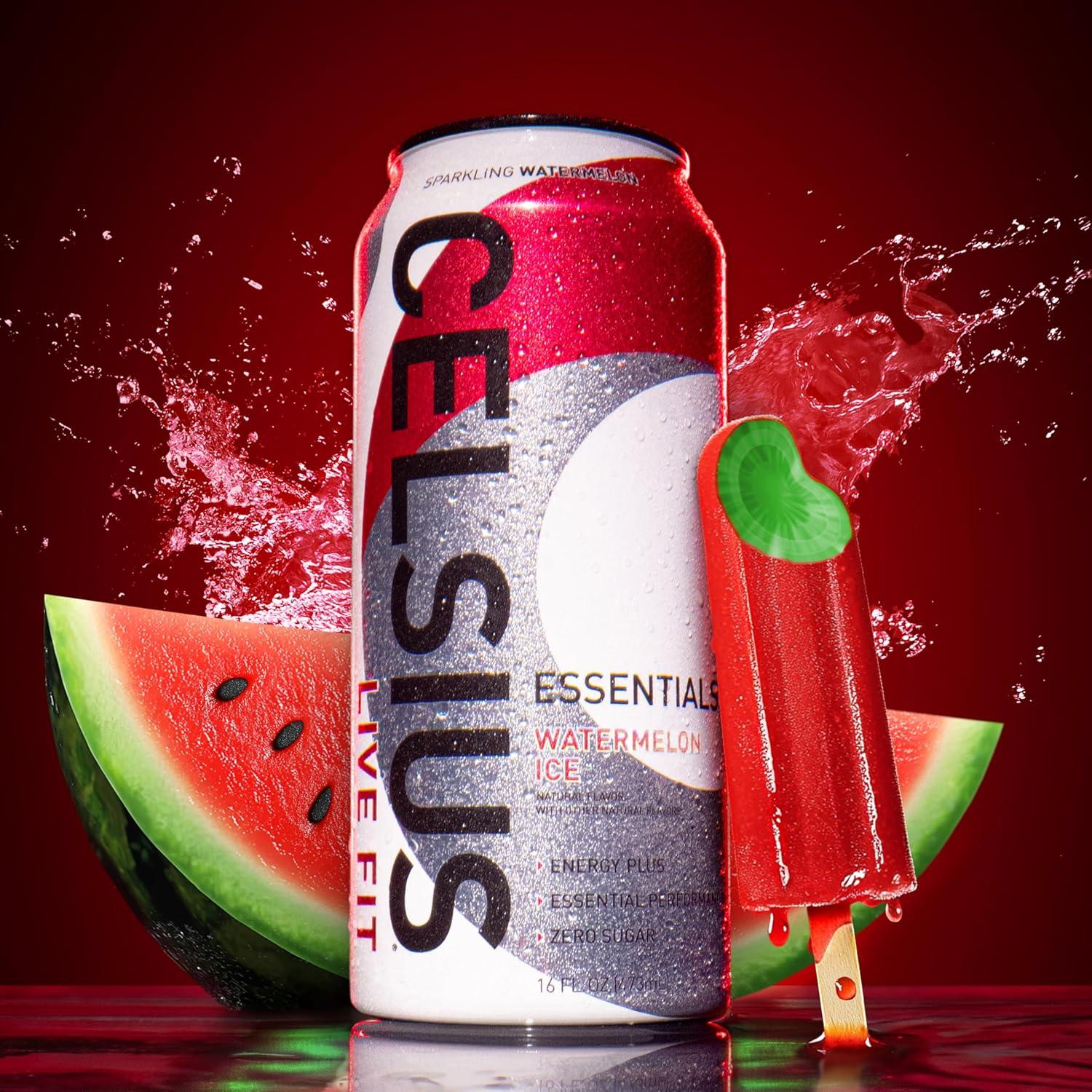 BEBIDA CELSIUS ESSENTIALS WATERMELON ICE