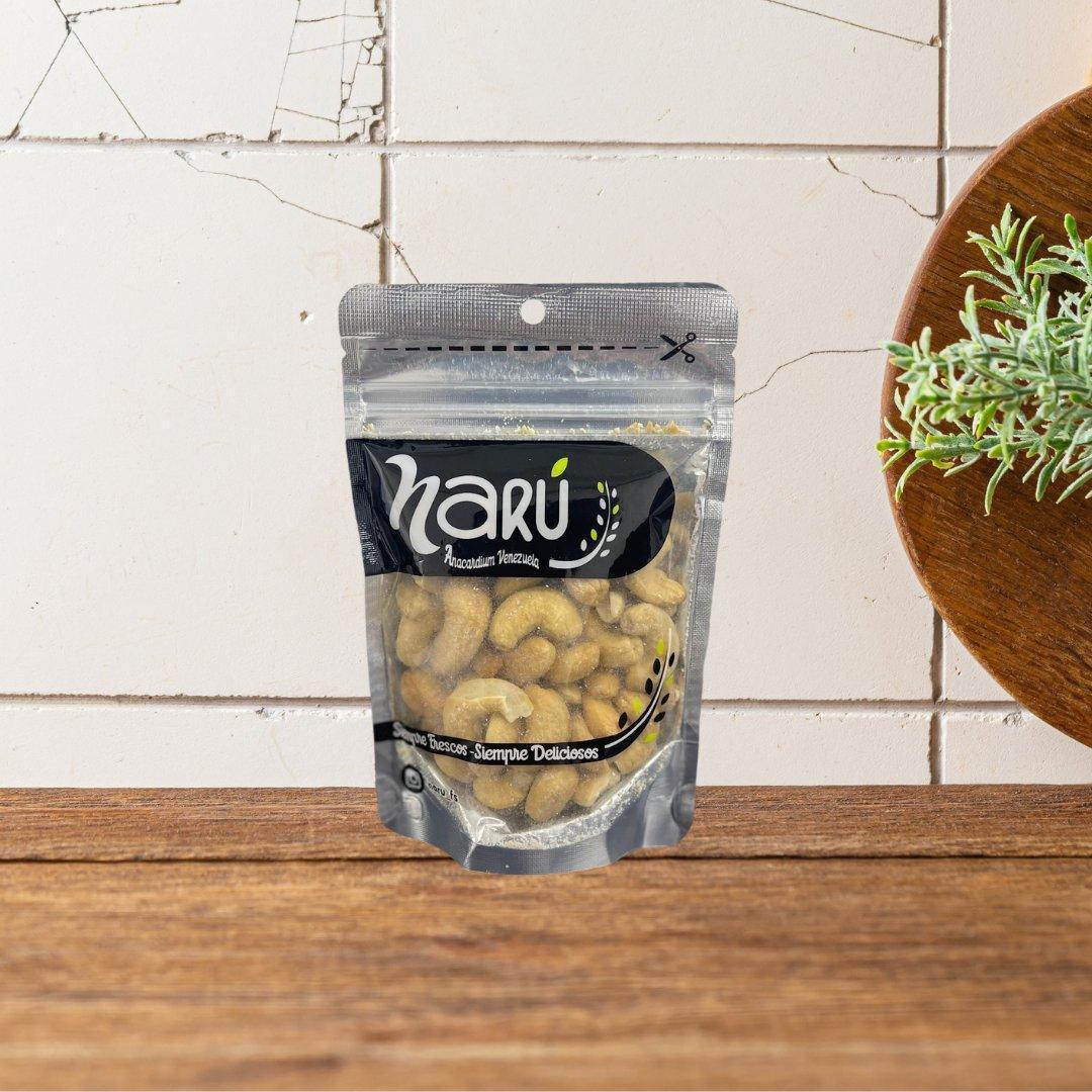 Naru Merey Tostado con Sal Frutos secos 80 g