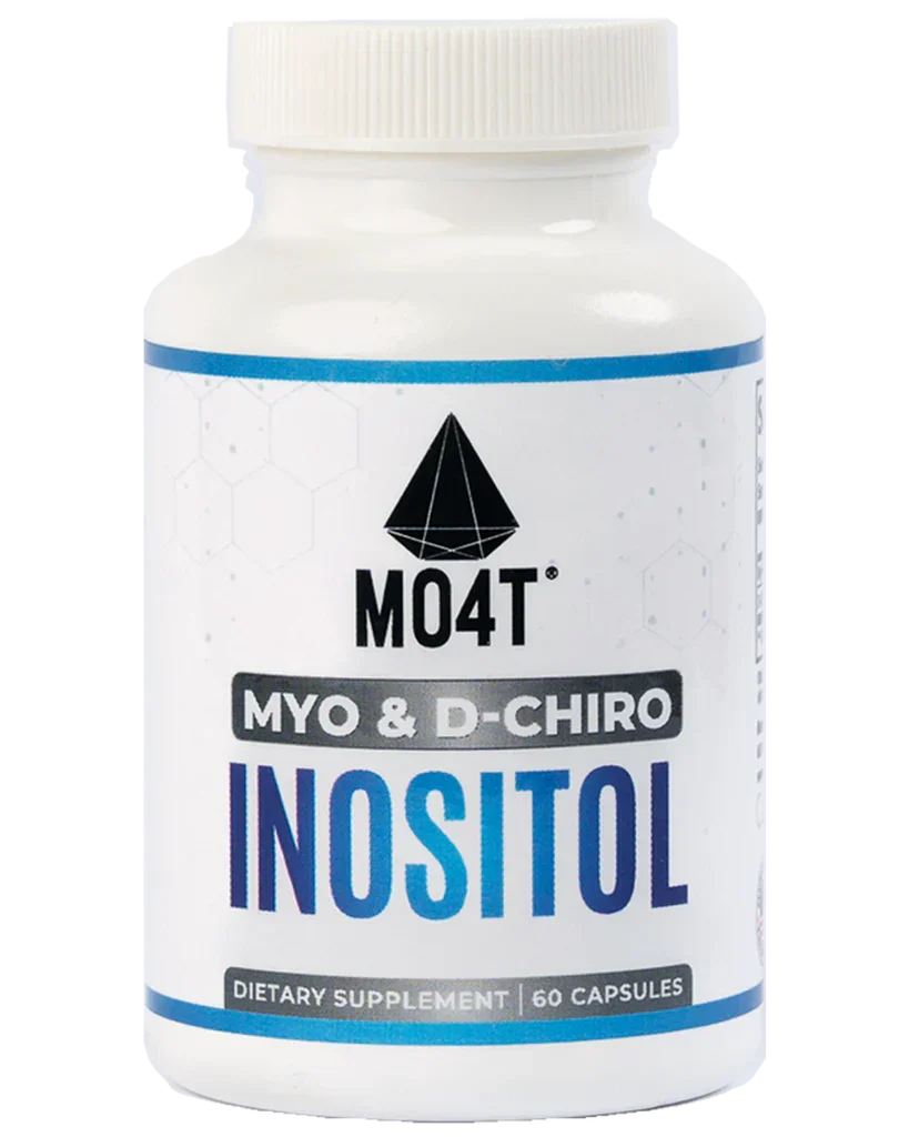 MO4T Inositol MYO & D CHIRO 60 cap