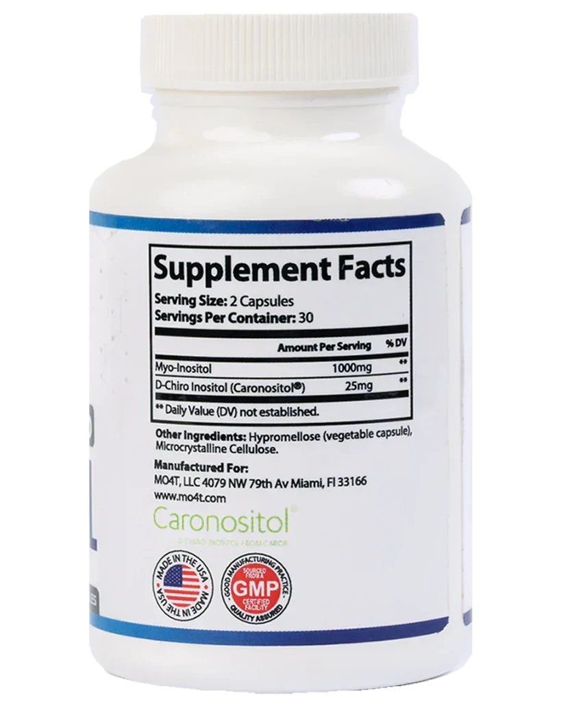 MO4T Inositol MYO & D CHIRO 60 cap