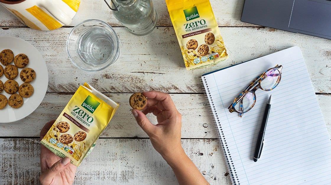 Gullón Galleta Mini Chip Choco 75 g