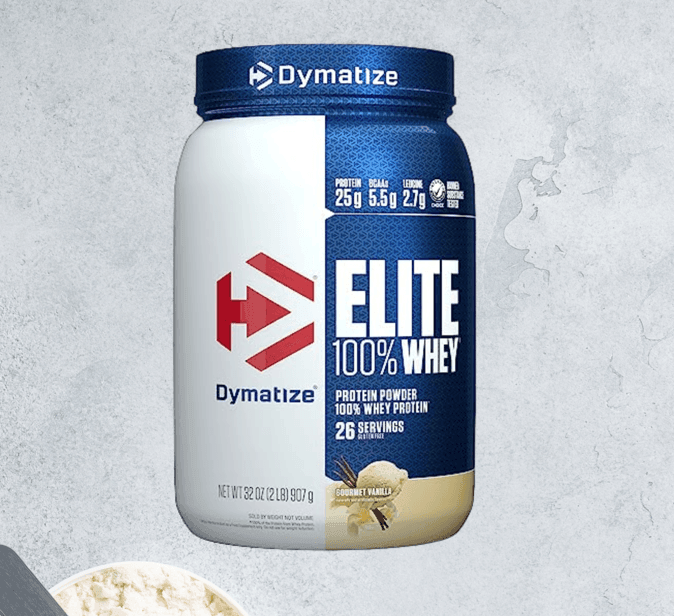 Proteína Dymatize Elite 100% Whey Protein   2 lb   Gourmet Vainilla