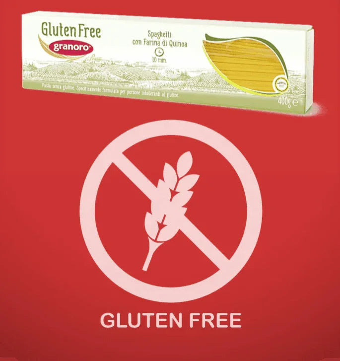 Pasta Gluten Free GRANORO   Spaghetti con Farina di Quinoa 400 g