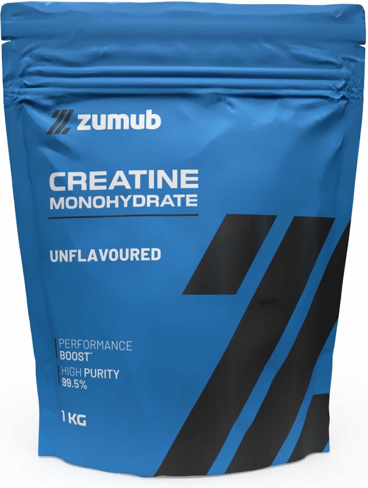Zumub Creatina Monohidratada 1 Kg