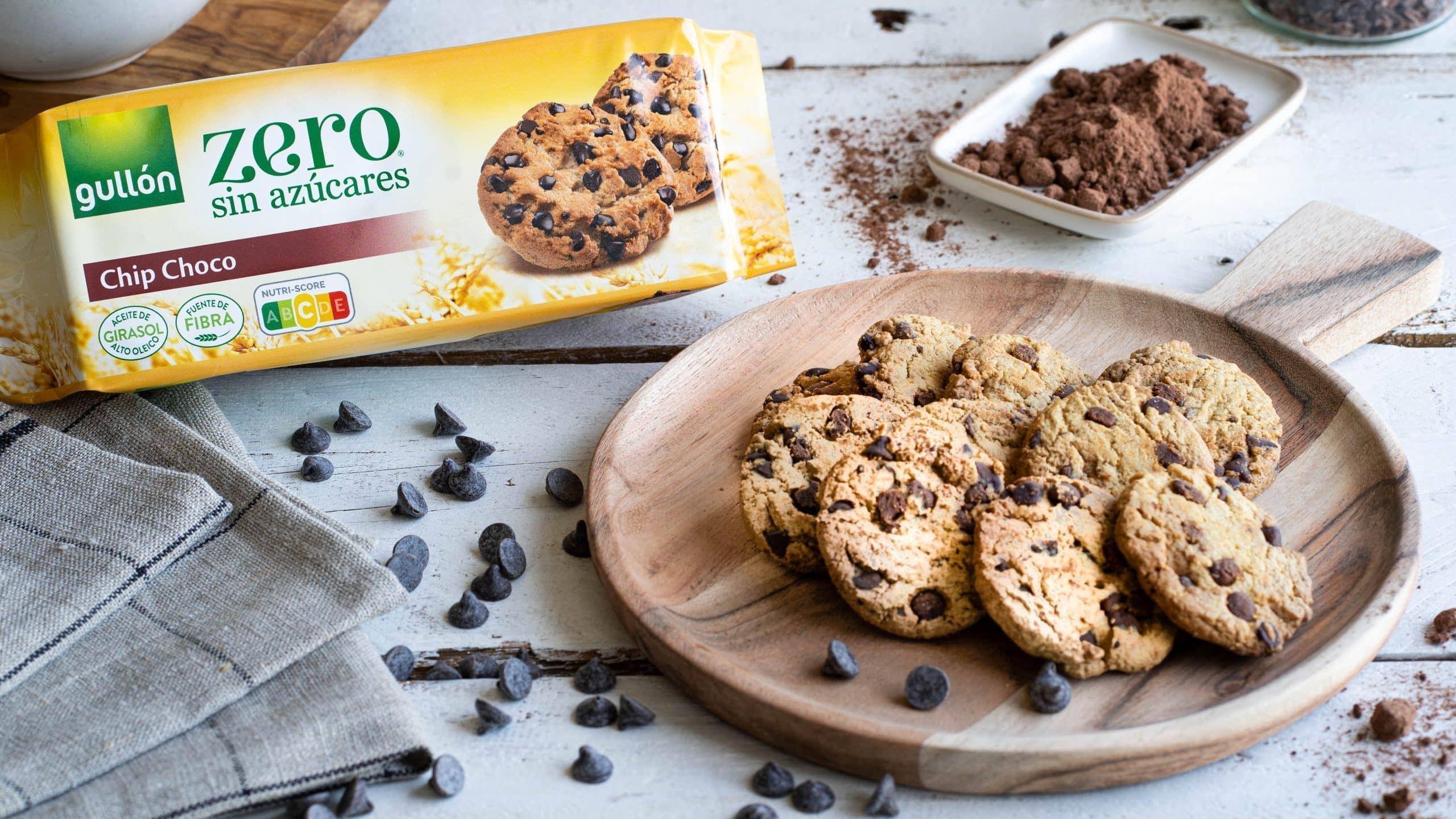 Gullón Galleta Chip Choco Zero 125 g