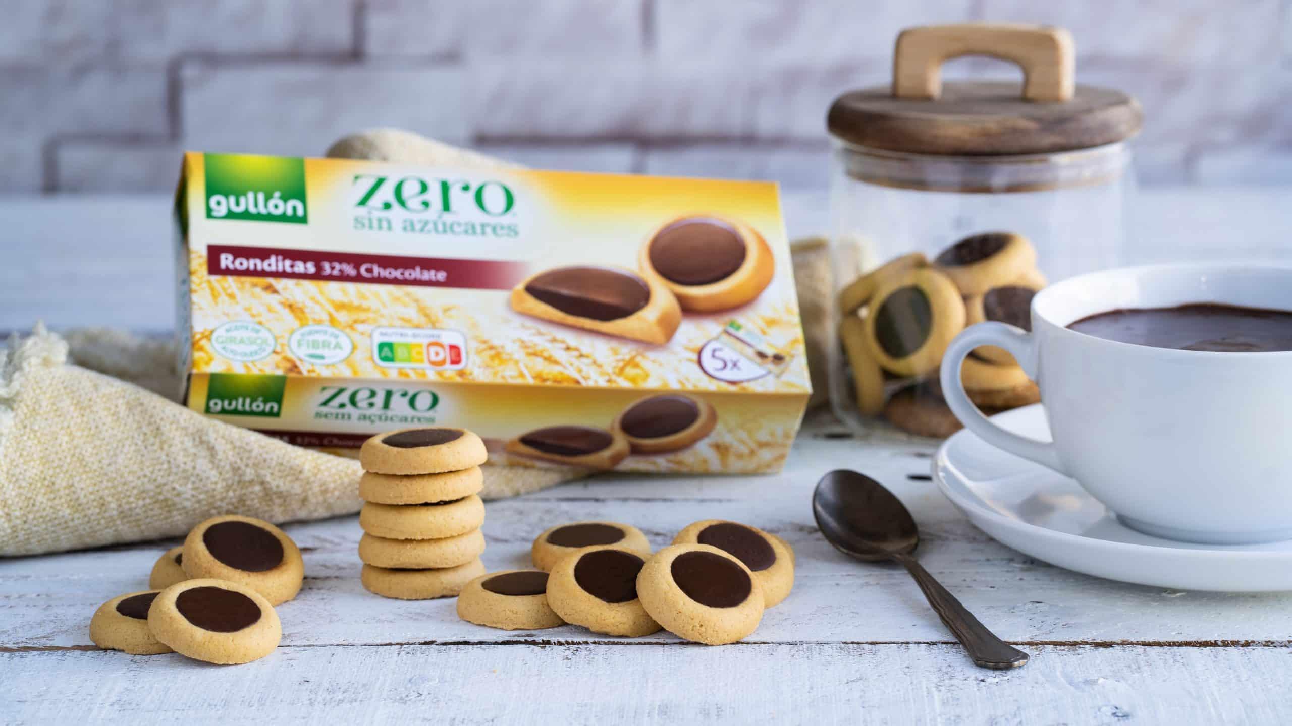 Gullón Galleta Ronditas Zero 186 g