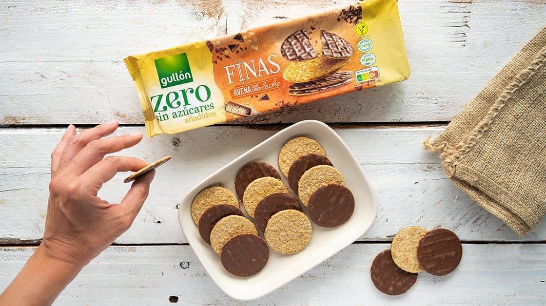 Gullón Galleta Finas Avena Choco Leche Zero 150 g